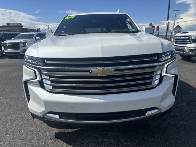 2021 Chevrolet Tahoe High Country