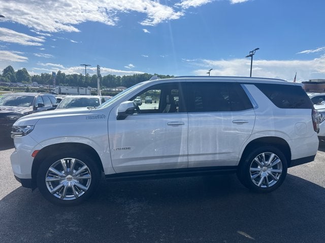 2021 Chevrolet Tahoe High Country