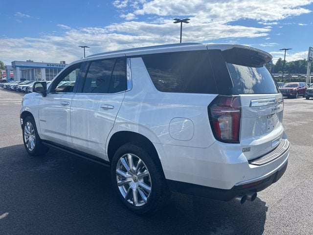 2021 Chevrolet Tahoe High Country