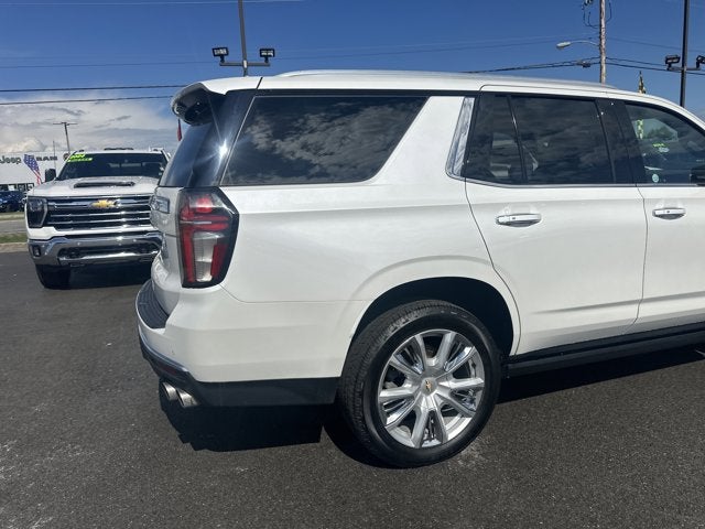 2021 Chevrolet Tahoe High Country