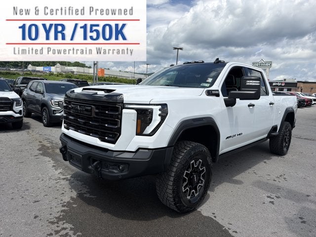 2024 GMC Sierra 2500HD AT4X