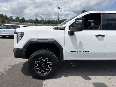 2024 GMC Sierra 2500HD AT4X