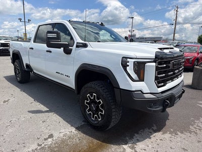 2024 GMC Sierra 2500HD AT4X