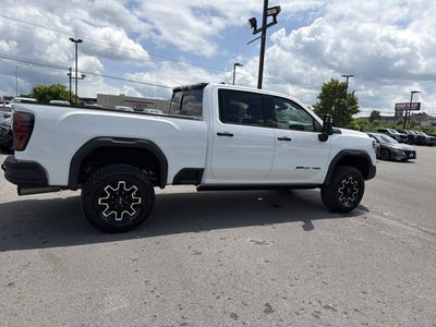 2024 GMC Sierra 2500HD AT4X