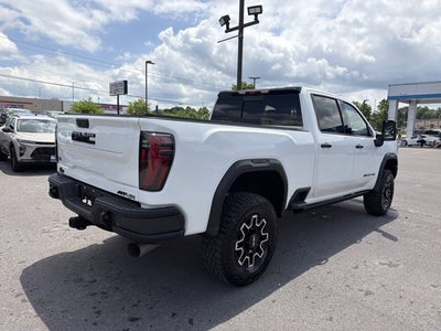 2024 GMC Sierra 2500HD AT4X