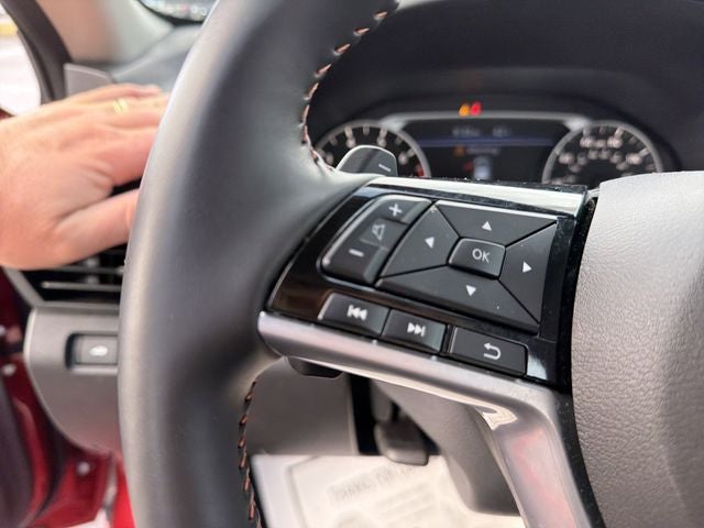 2025 Nissan Altima 2.5 SR