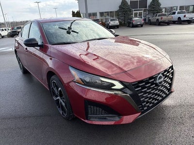 2025 Nissan Altima 2.5 SR