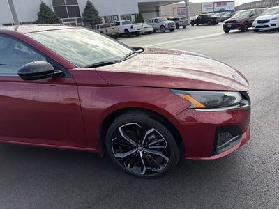 2025 Nissan Altima 2.5 SR