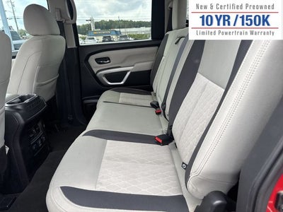 2021 Nissan Titan Crew Cab SV 4x4