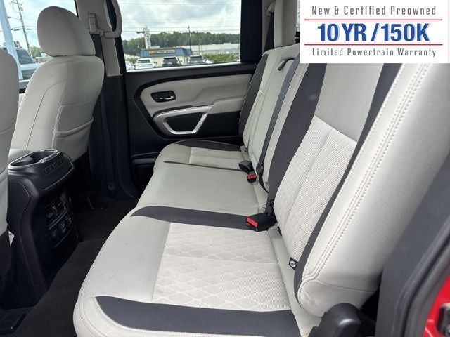 2021 Nissan Titan Crew Cab SV 4x4