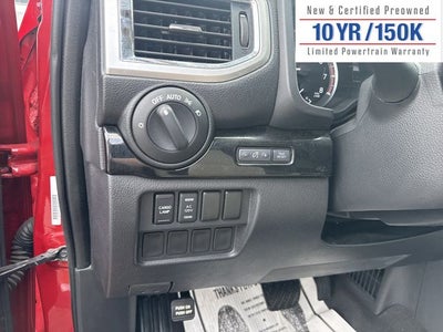 2021 Nissan Titan Crew Cab SV 4x4