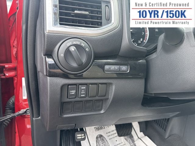 2021 Nissan Titan Crew Cab SV 4x4