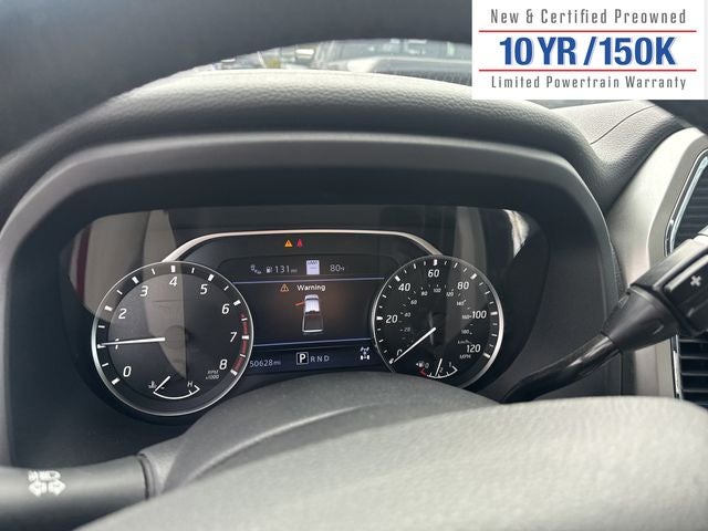 2021 Nissan Titan Crew Cab SV 4x4