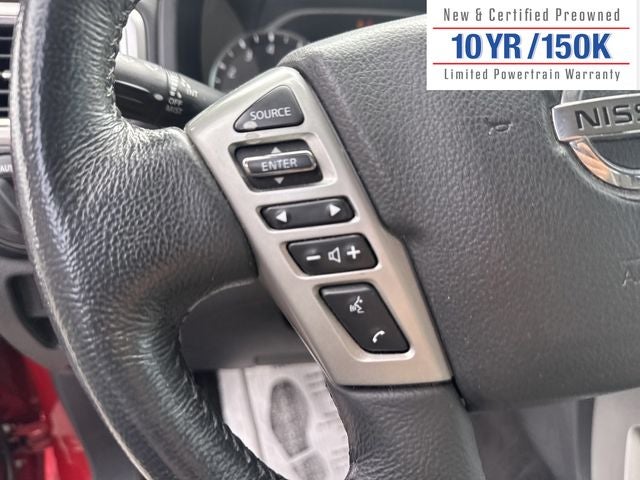 2021 Nissan Titan Crew Cab SV 4x4