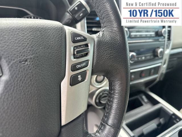 2021 Nissan Titan Crew Cab SV 4x4