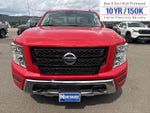 2021 Nissan Titan Crew Cab SV 4x4