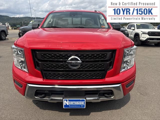 2021 Nissan Titan Crew Cab SV 4x4