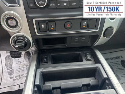 2021 Nissan Titan Crew Cab SV 4x4