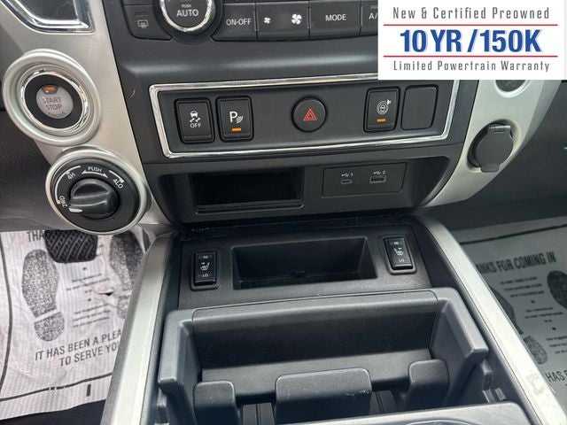 2021 Nissan Titan Crew Cab SV 4x4