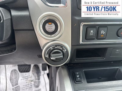 2021 Nissan Titan Crew Cab SV 4x4