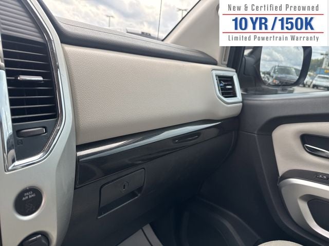 2021 Nissan Titan Crew Cab SV 4x4