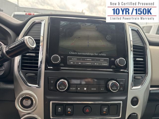 2021 Nissan Titan Crew Cab SV 4x4