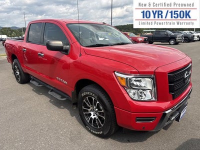 2021 Nissan Titan Crew Cab SV 4x4
