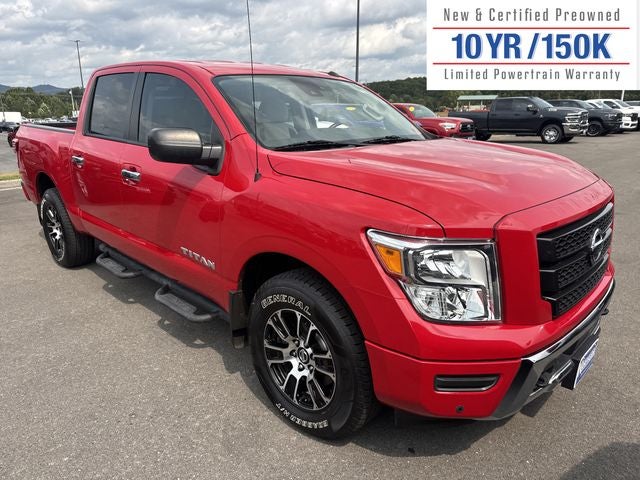 2021 Nissan Titan Crew Cab SV 4x4