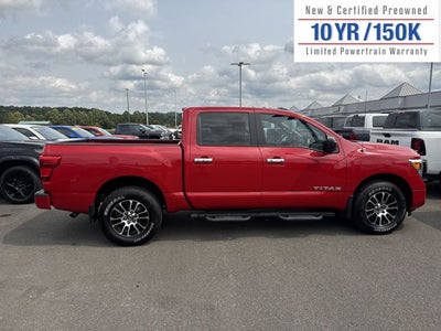 2021 Nissan Titan Crew Cab SV 4x4