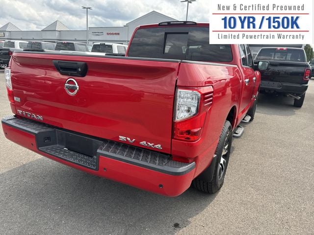 2021 Nissan Titan Crew Cab SV 4x4