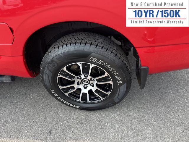 2021 Nissan Titan Crew Cab SV 4x4