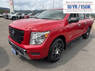 2021 Nissan Titan Crew Cab SV 4x4