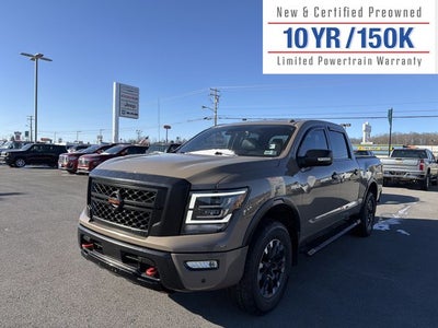 2020 Nissan Titan Crew Cab PRO-4X 4x4