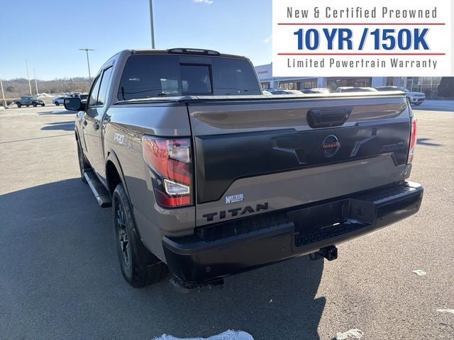 2020 Nissan Titan Crew Cab PRO-4X 4x4
