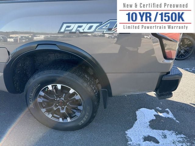 2020 Nissan Titan Crew Cab PRO-4X 4x4