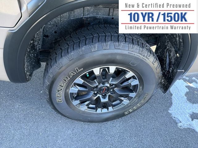 2020 Nissan Titan Crew Cab PRO-4X 4x4