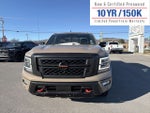 2020 Nissan Titan Crew Cab PRO-4X 4x4