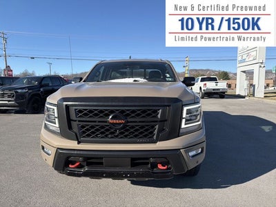 2020 Nissan Titan Crew Cab PRO-4X 4x4