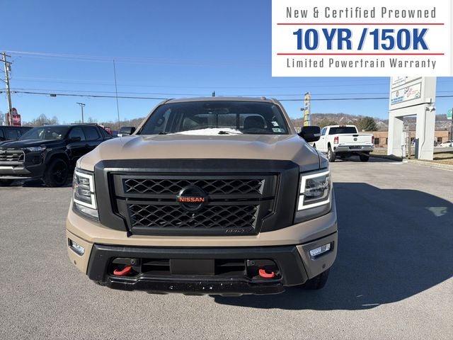 2020 Nissan Titan Crew Cab PRO-4X 4x4