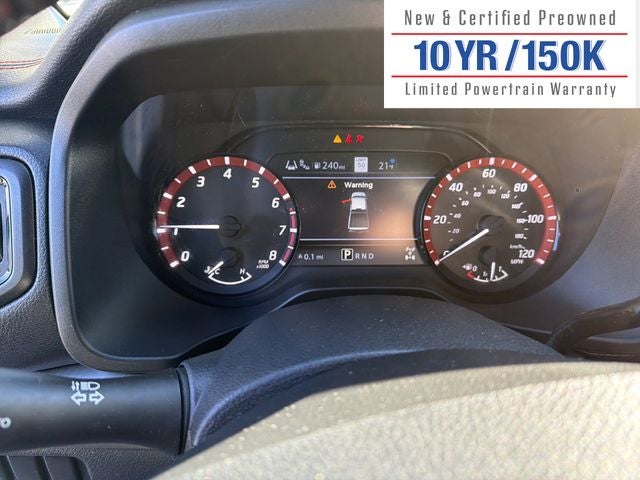 2020 Nissan Titan Crew Cab PRO-4X 4x4