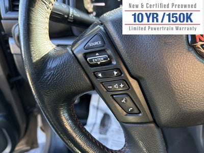 2020 Nissan Titan Crew Cab PRO-4X 4x4