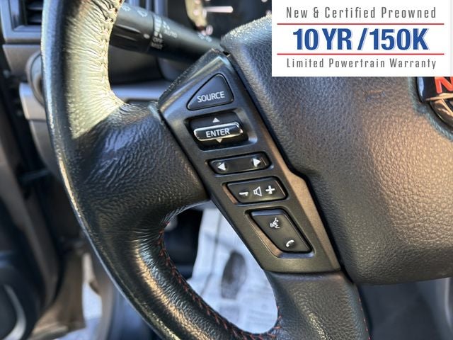 2020 Nissan Titan Crew Cab PRO-4X 4x4