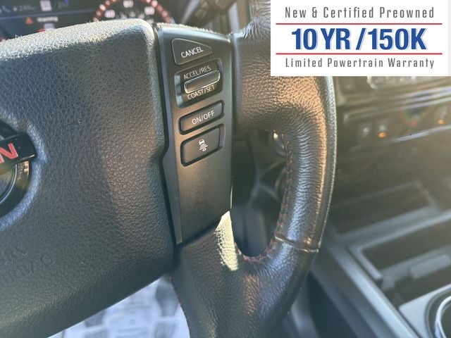 2020 Nissan Titan Crew Cab PRO-4X 4x4