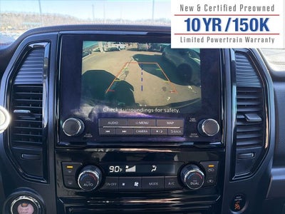 2020 Nissan Titan Crew Cab PRO-4X 4x4