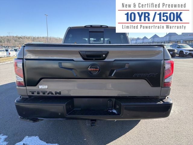 2020 Nissan Titan Crew Cab PRO-4X 4x4