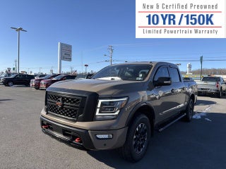 2020 Nissan Titan Crew Cab PRO-4X 4x4