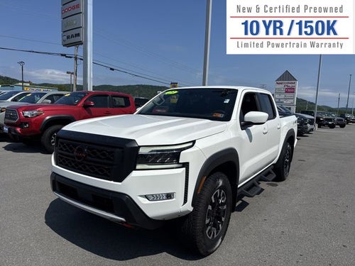 2023 Nissan Frontier Crew Cab PRO-4X 4x4