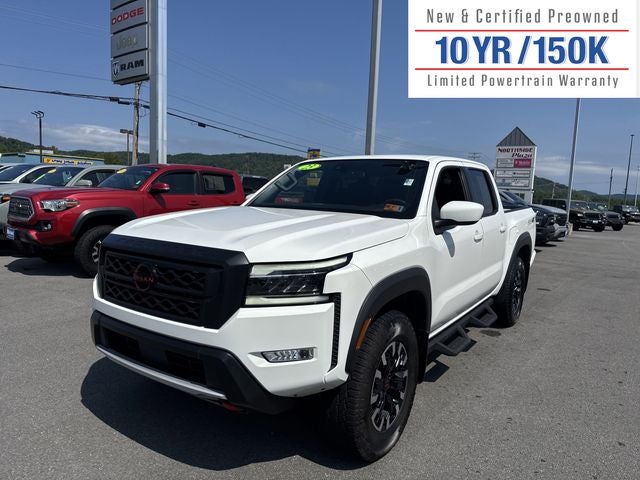 2023 Nissan Frontier Crew Cab PRO-4X 4x4