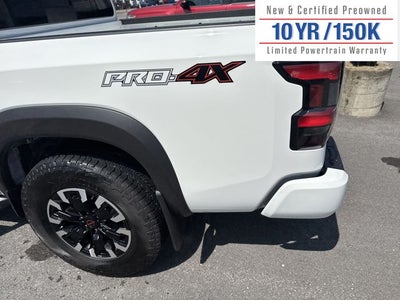 2023 Nissan Frontier Crew Cab PRO-4X 4x4