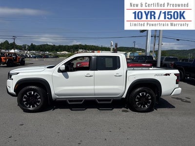 2023 Nissan Frontier Crew Cab PRO-4X 4x4